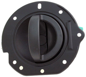 New Black Interior Door Handle Kit Front Left - Dorman 83993