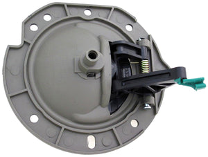 New Black Interior Door Handle Kit Front Left - Dorman 83993