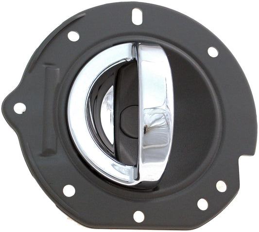 New Right Interior Door Handle (Front/Rear) Slate Gray & Chrome - Dorman 83994