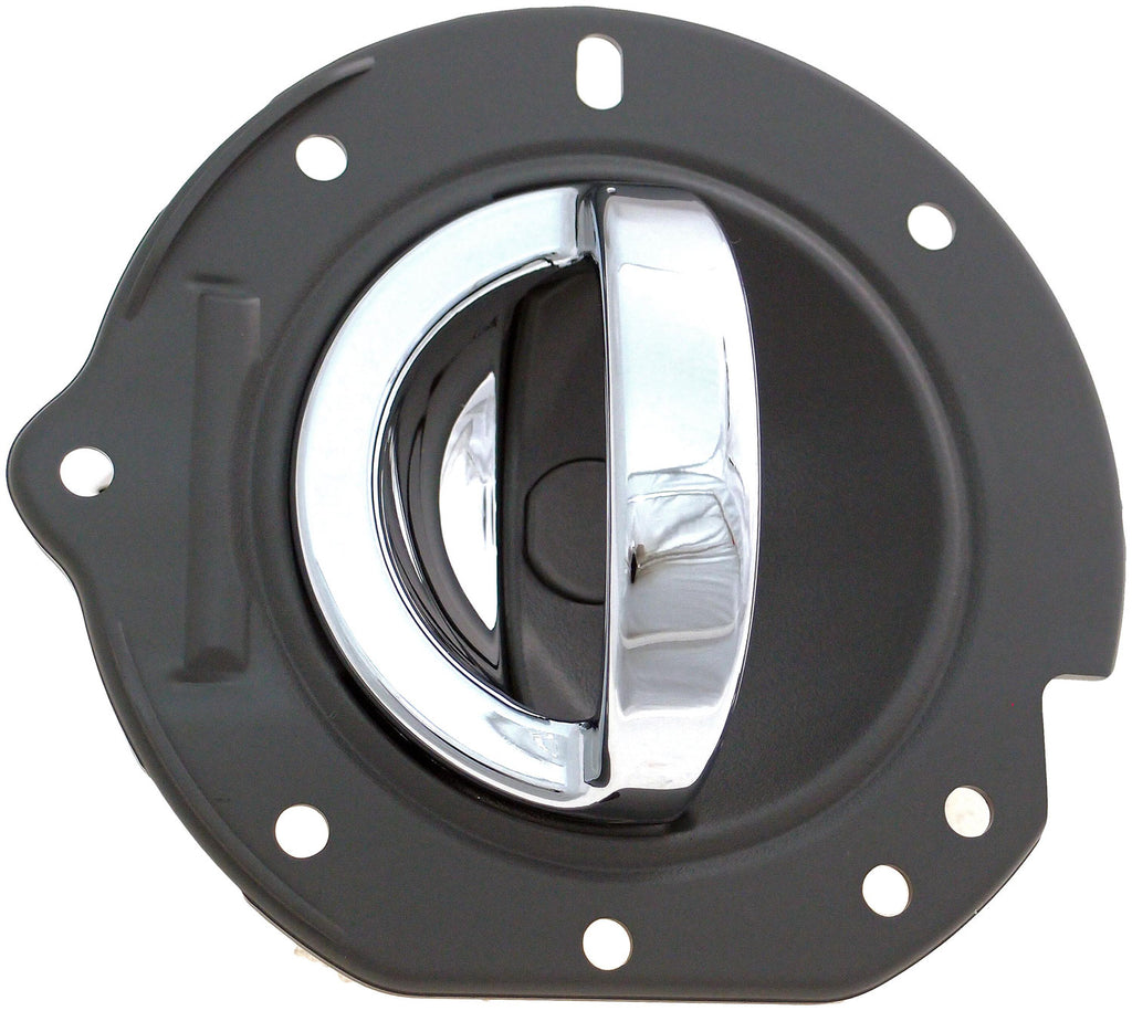 New Right Interior Door Handle (Front/Rear) Slate Gray & Chrome - Dorman 83994