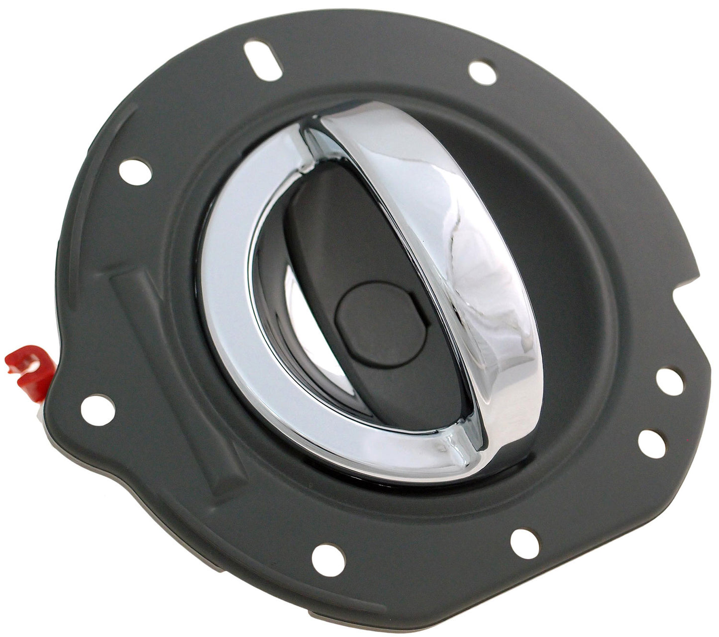 New Right Interior Door Handle (Front/Rear) Slate Gray & Chrome - Dorman 83994
