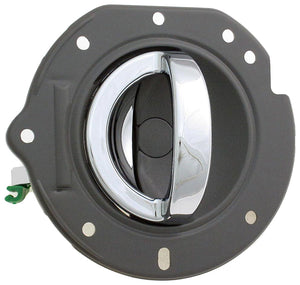 New Left Interior Door Handle (Front/Rear) Slate Gray W/ Chrome - Dorman 83995