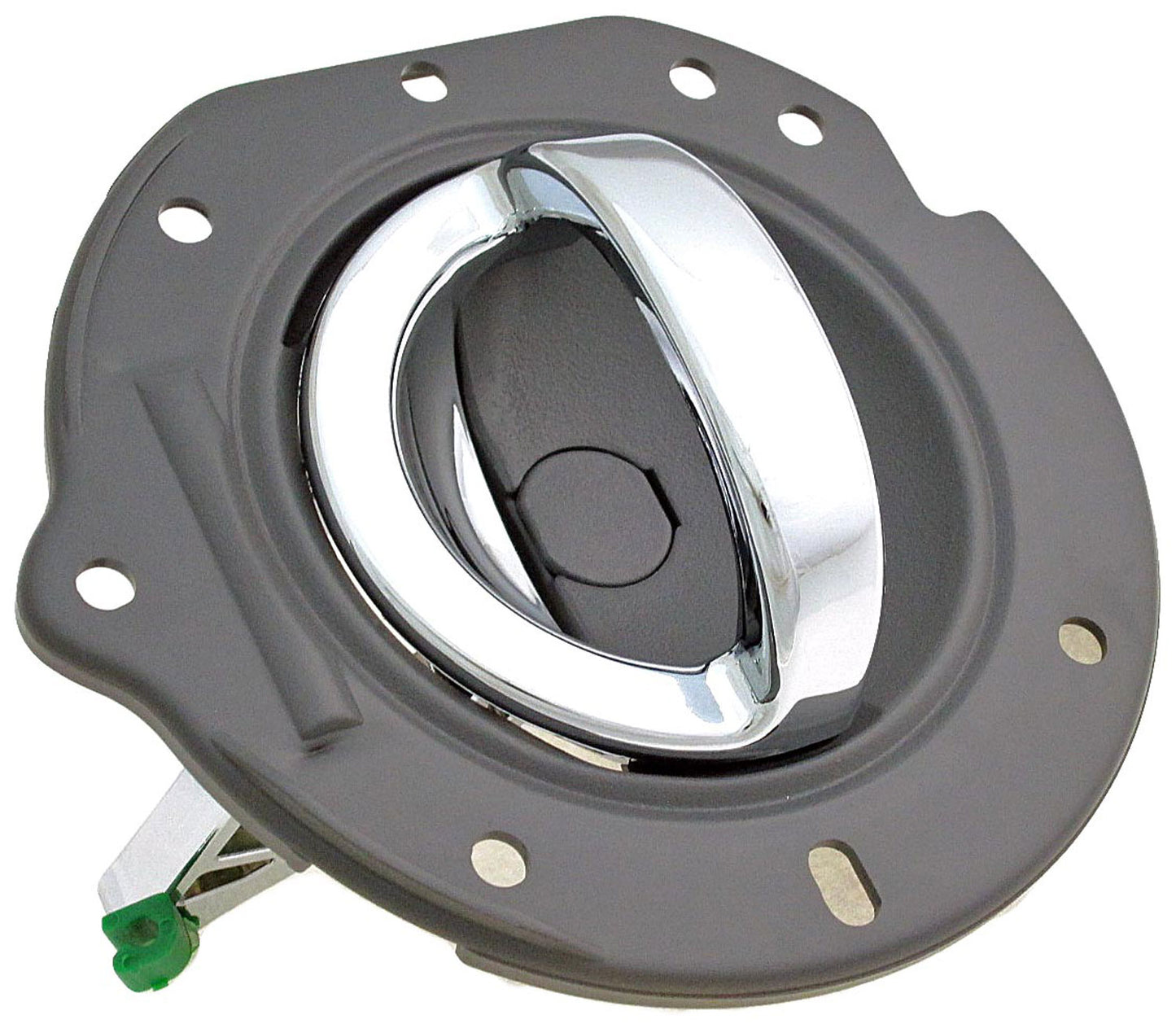 New Left Interior Door Handle (Front/Rear) Slate Gray W/ Chrome - Dorman 83995