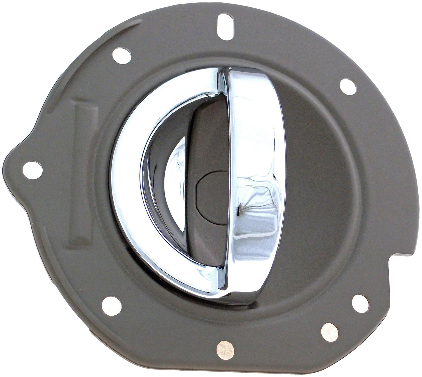 New Right Interior Door Handle (Front/Rear) Khaki W/ Chrome - Dorman 83996