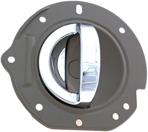 New Right Interior Door Handle (Front/Rear) Khaki W/ Chrome - Dorman 83996
