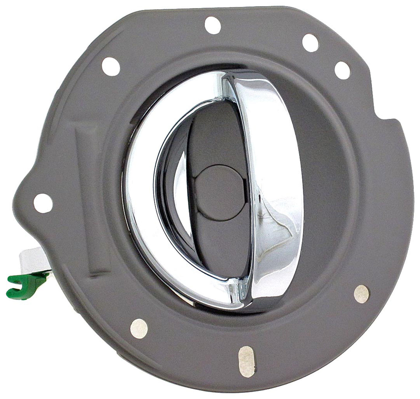 New Left Interior Door Handle (Front or Rear), Khaki & Chrome - Dorman 83997
