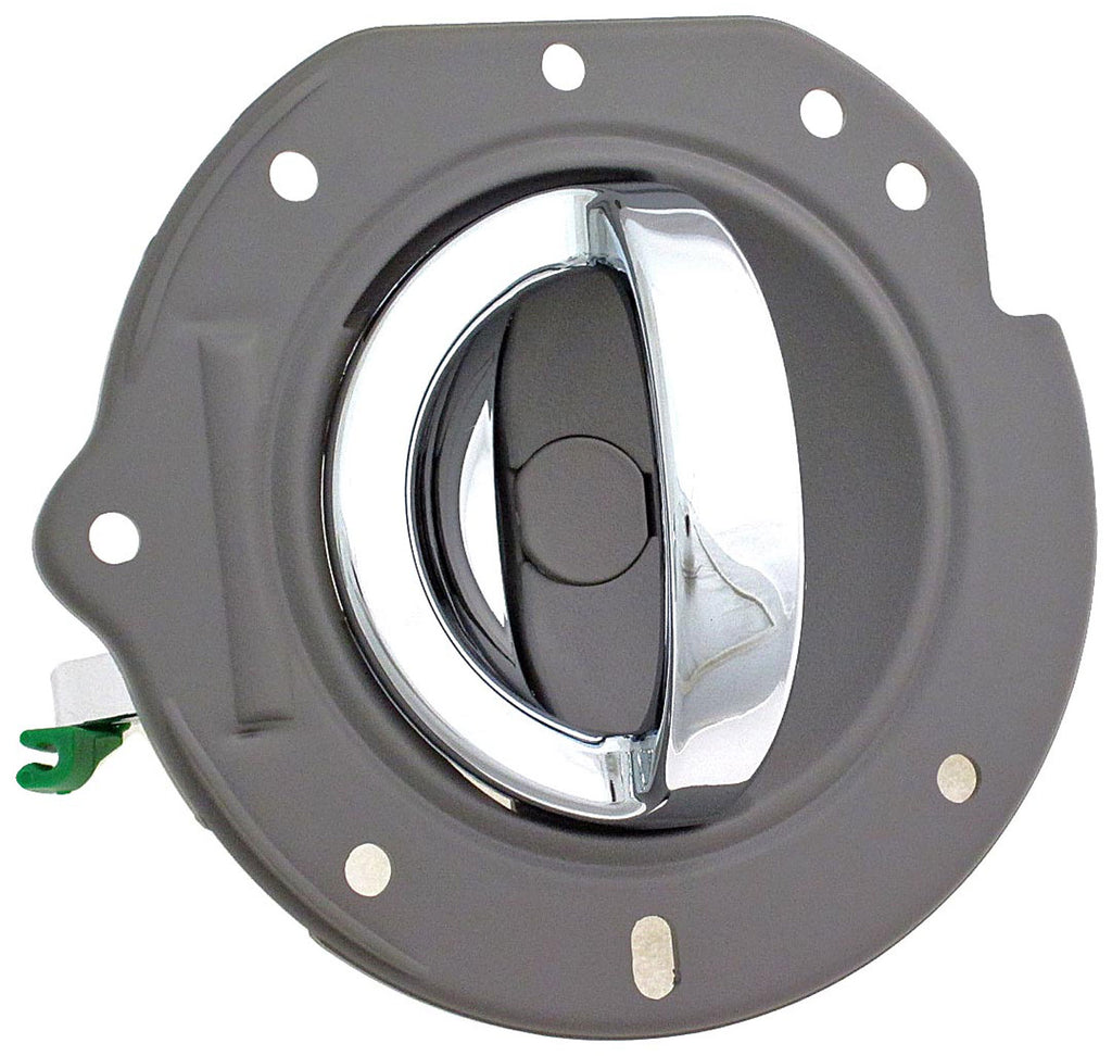 New Left Interior Door Handle (Front or Rear), Khaki & Chrome - Dorman 83997
