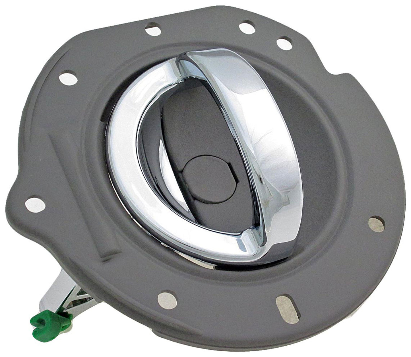 New Left Interior Door Handle (Front or Rear), Khaki & Chrome - Dorman 83997