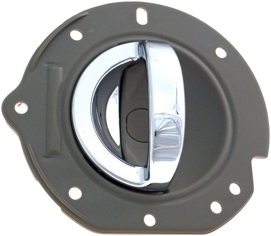 New Interior Door Handle Front/Rear Right, Taupe W/ Chrome Handle - Dorman 83998