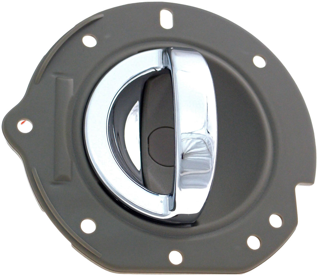 New Interior Door Handle Front/Rear Right, Taupe W/ Chrome Handle - Dorman 83998