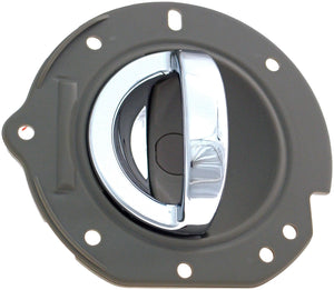 New Interior Door Handle Front/Rear Right, Taupe W/ Chrome Handle - Dorman 83998