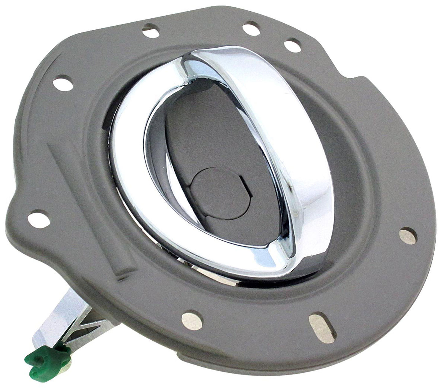 New Left Interior Door Handle (Front/Rear) Taupe w/ Chrome Handle - Dorman 83999