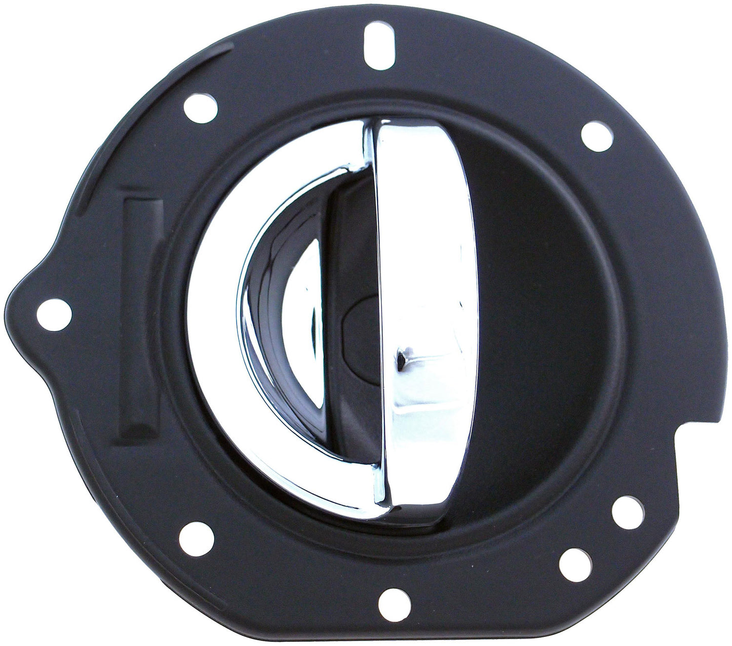 New Interior Door Handle Front/Rear Right, Black w/ Chrome Handle - Dorman 84000