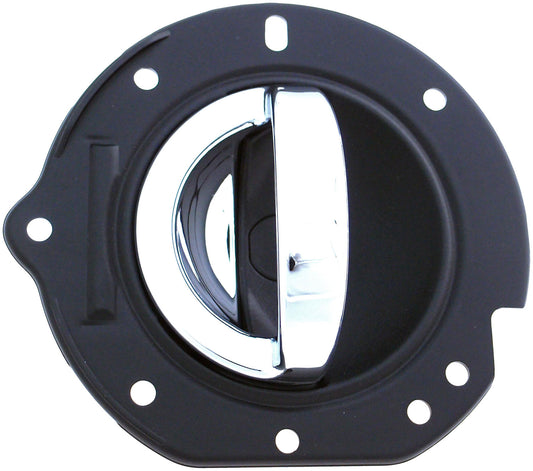 New Interior Door Handle Front/Rear Right, Black w/ Chrome Handle - Dorman 84000