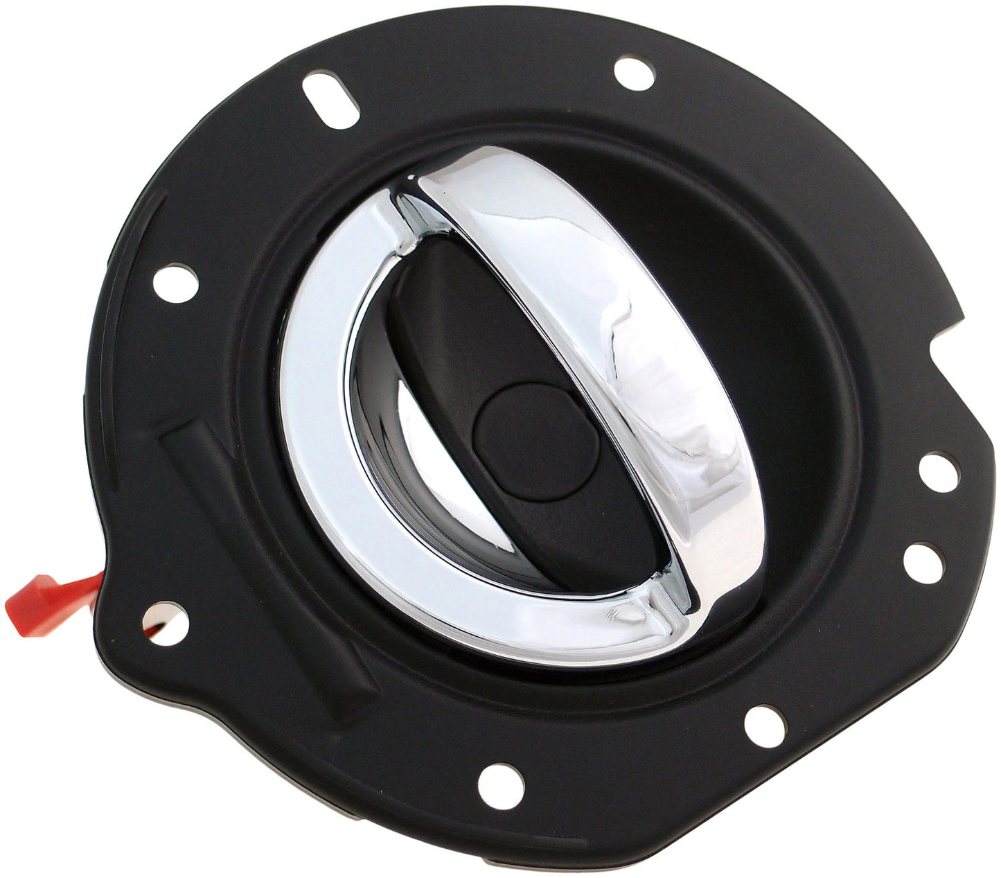 New Interior Door Handle Front/Rear Right, Black w/ Chrome Handle - Dorman 84000