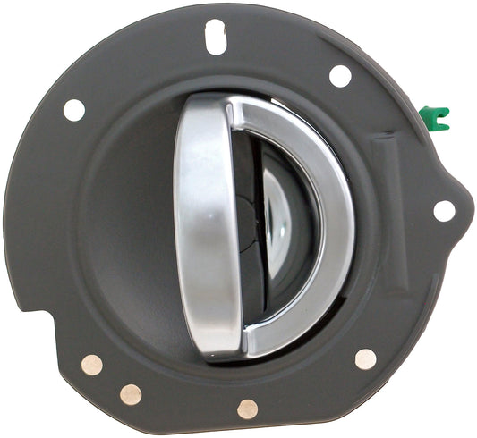 New Left Interior Door Handle (Front or Rear) Slate Gray & Chrome - Dorman 84014