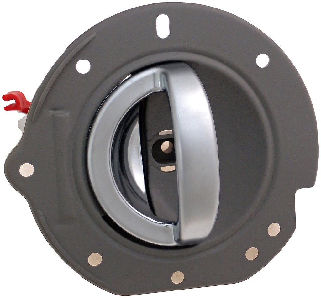 New Right Interior Door Handle (Front or Rear), Khaki & Chrome - Dorman 84016