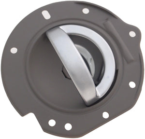 New Left Interior Door Handle (Front/Rear) Khaki W/ Chrome Handle - Dorman 84017