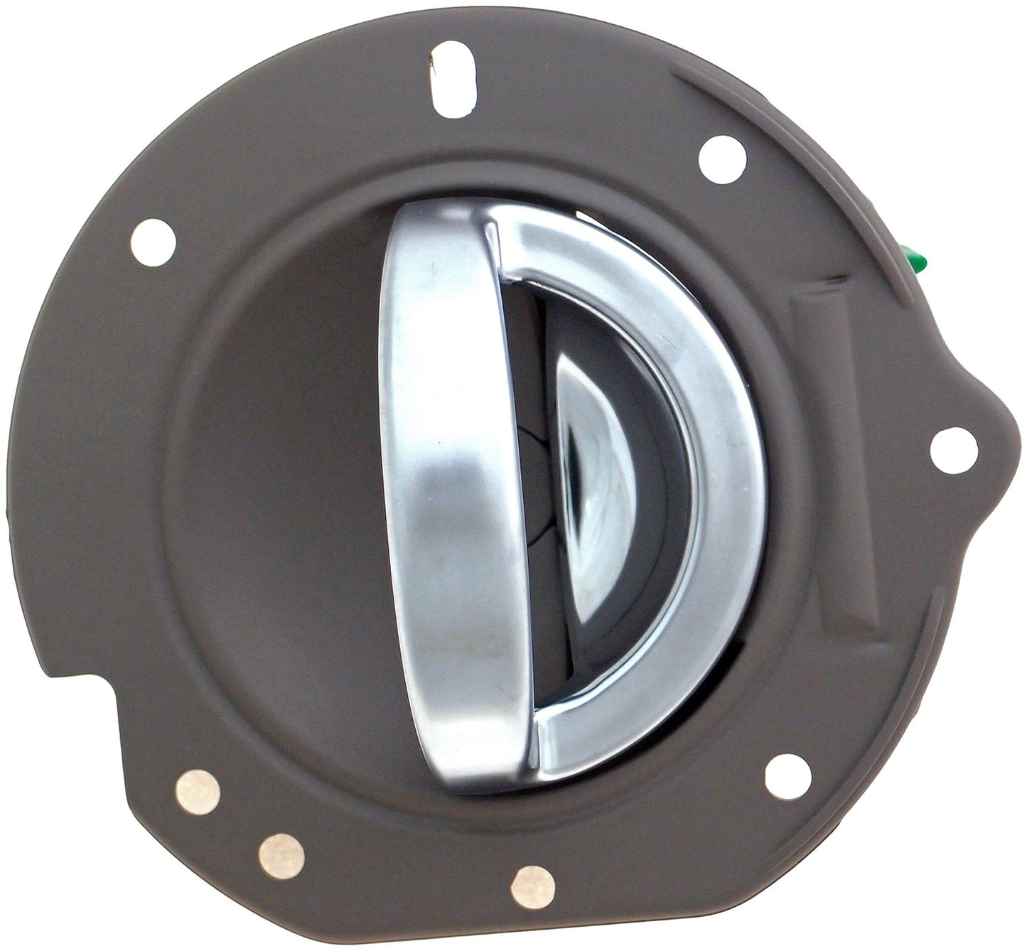 New Left Interior Door Handle (Front or Rear) Taupe & Chrome - Dorman 84019