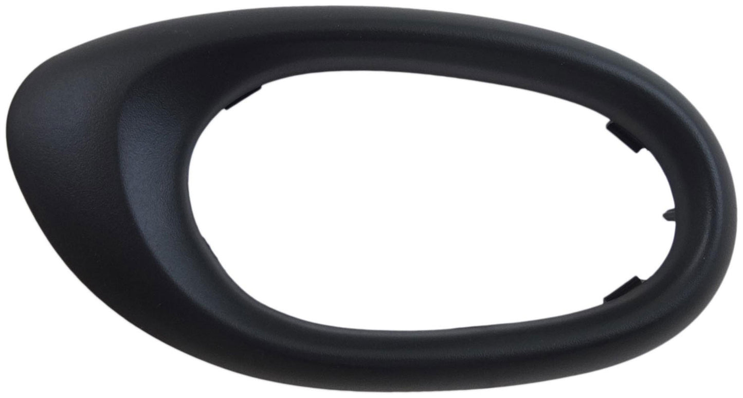 Interior Door Bezel Rear Left Textured Black - Dorman# 84059