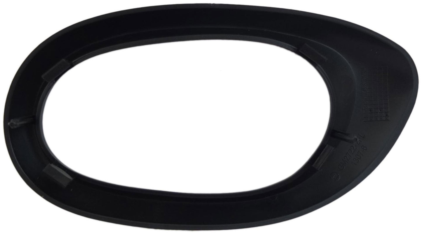 Interior Door Bezel Rear Left Textured Black - Dorman# 84059