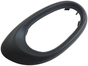 Interior Door Bezel Rear Left Textured Black - Dorman# 84059