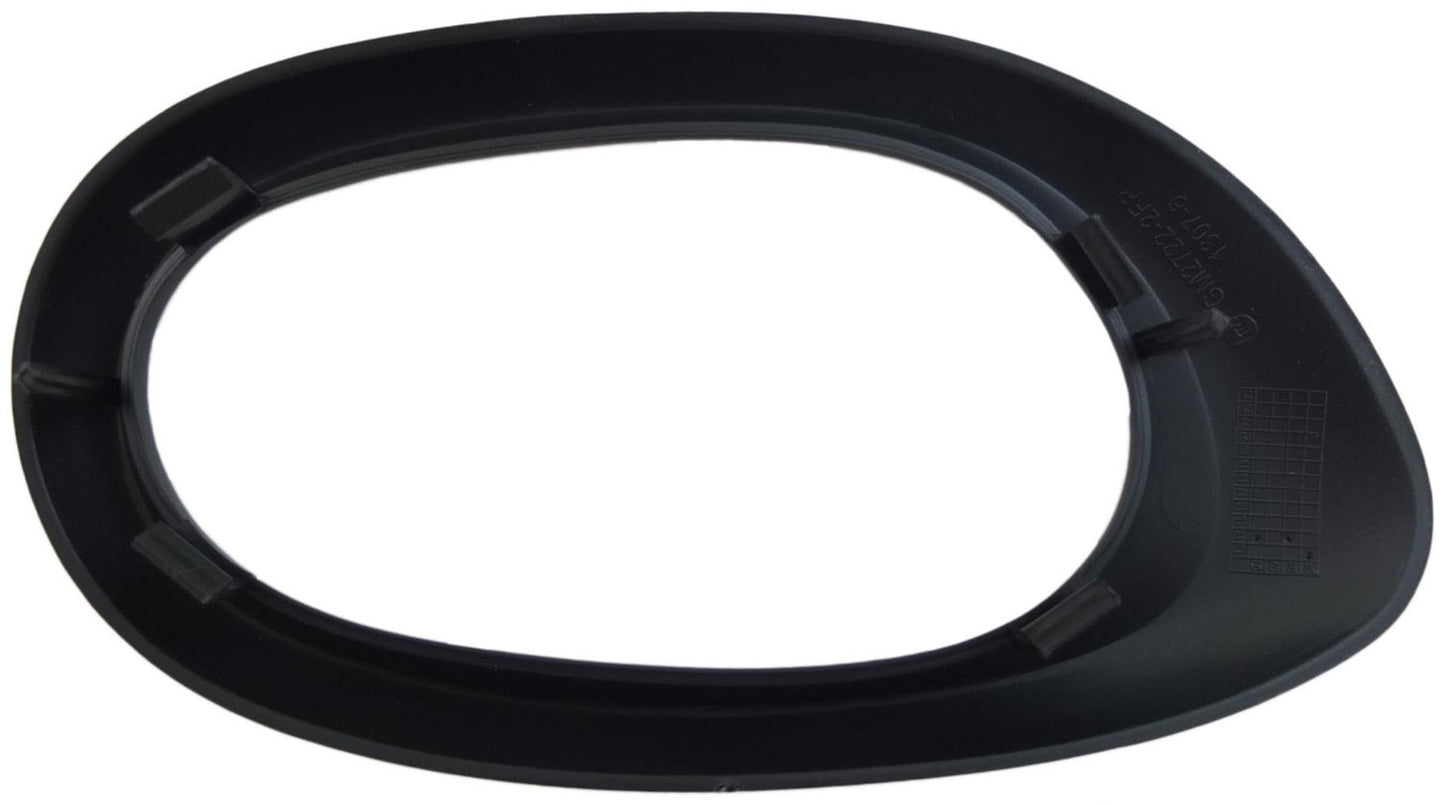 Interior Door Bezel Rear Right Textured Black - Dorman# 84061