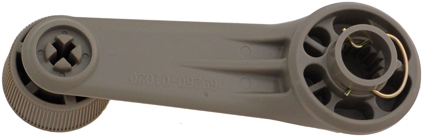 New Beige Window Handle Front/Rear Left/Right - Dorman 84068