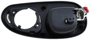 New Interior Door Handle Rear Right Kit - Dorman 84071