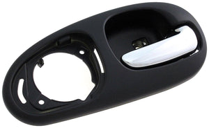 New Interior Door Handle Rear Left Kit - Dorman 84072