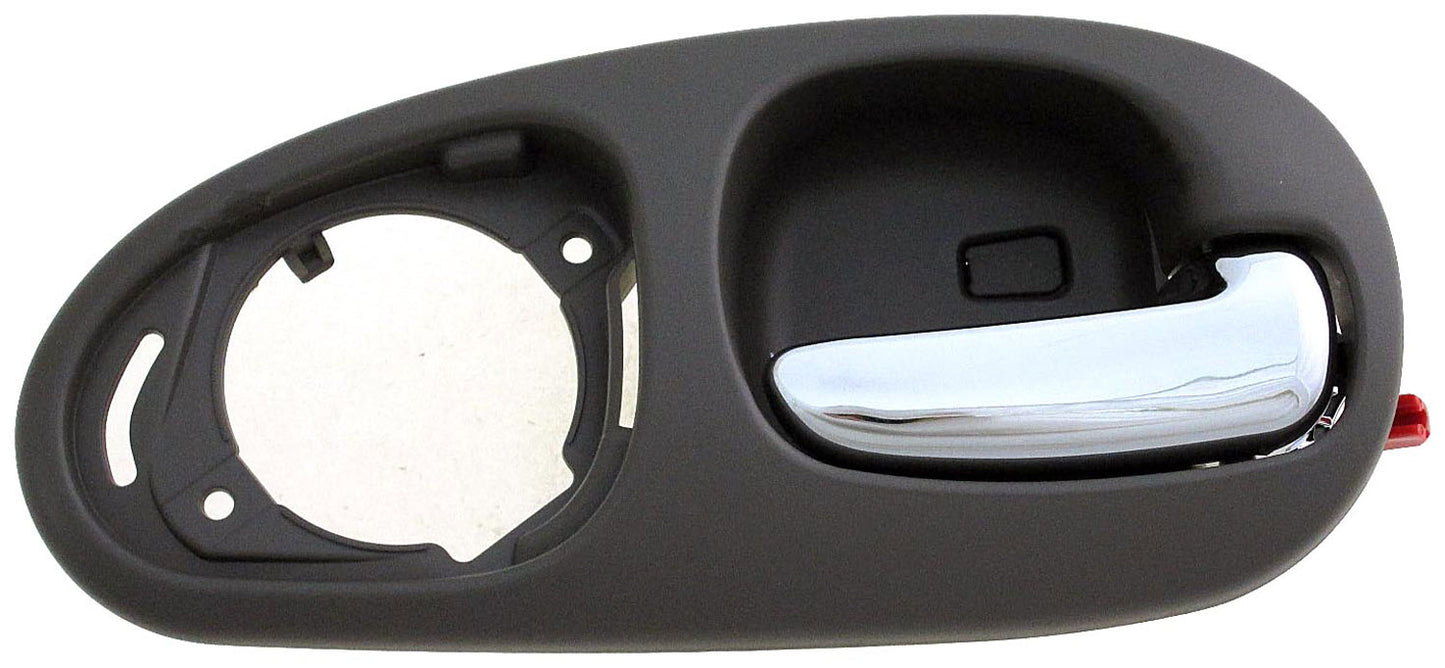 New Interior Door Handle Rear Right Kit - Dorman 84073