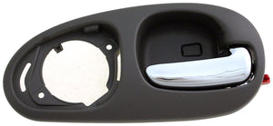 New Interior Door Handle Rear Right Kit - Dorman 84073
