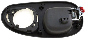 New Interior Door Handle Rear Right Kit - Dorman 84073