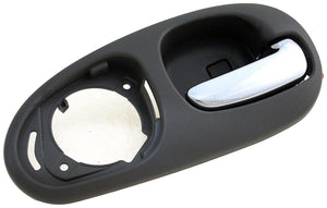 New Interior Door Handle Rear Right Kit - Dorman 84073