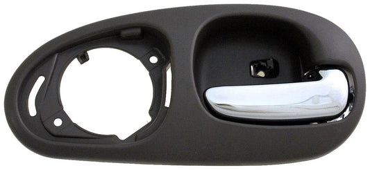 New Interior Door Handle Rear Right Kit - Dorman 84076