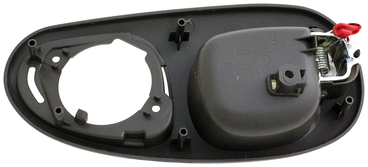 New Interior Door Handle Rear Right Kit - Dorman 84076