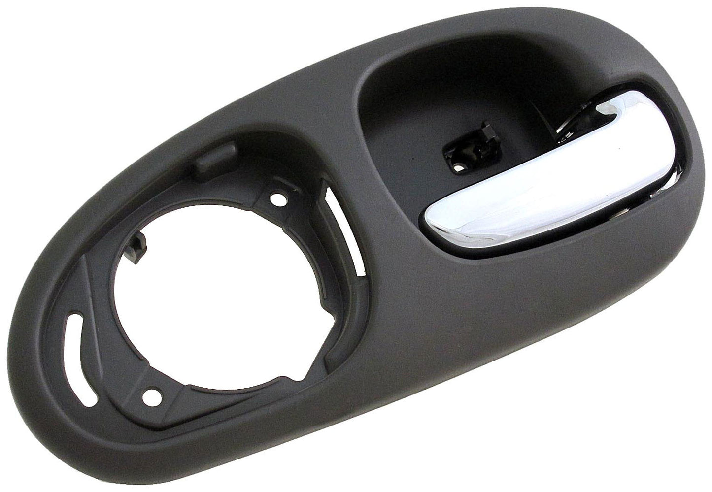 New Interior Door Handle Rear Right Kit - Dorman 84076