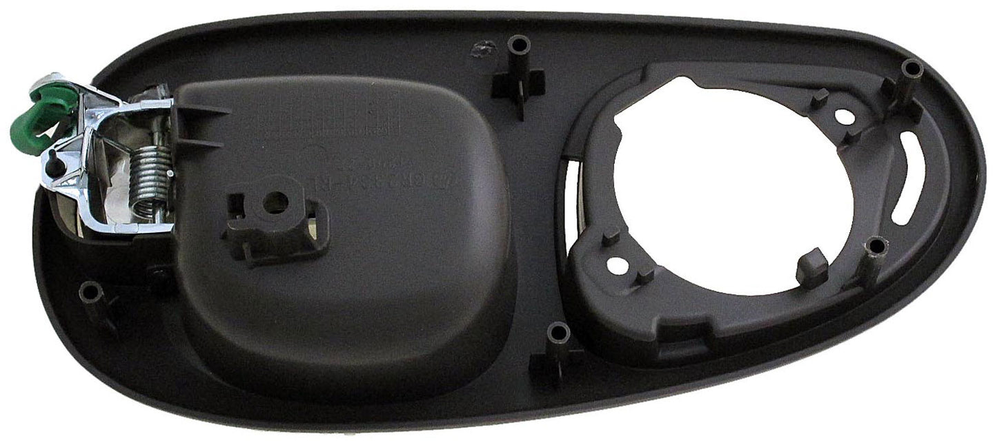 New Interior Door Handle Rear Left Kit - Dorman 84077