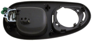 New Interior Door Handle Rear Left Kit - Dorman 84077