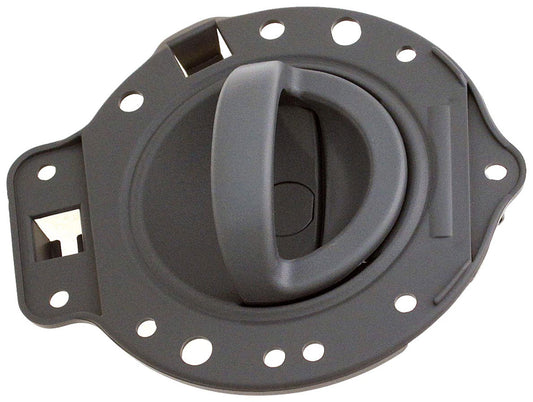 New Interior Door Handle Rear Right Kit, Slate Gray - Dorman 84078