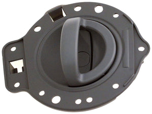 New Interior Door Handle Rear Right Kit, Slate Gray - Dorman 84078