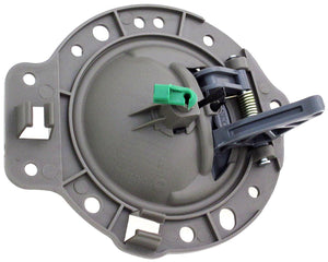 New Interior Door Handle Rear Right Kit, Slate Gray - Dorman 84078