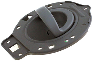 New Interior Door Handle Rear Right Kit, Slate Gray - Dorman 84078