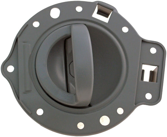 New Interior Door Handle Rear Left Kit, Slate Gray - Dorman 84079
