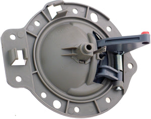 New Interior Door Handle Rear Left Kit, Slate Gray - Dorman 84079