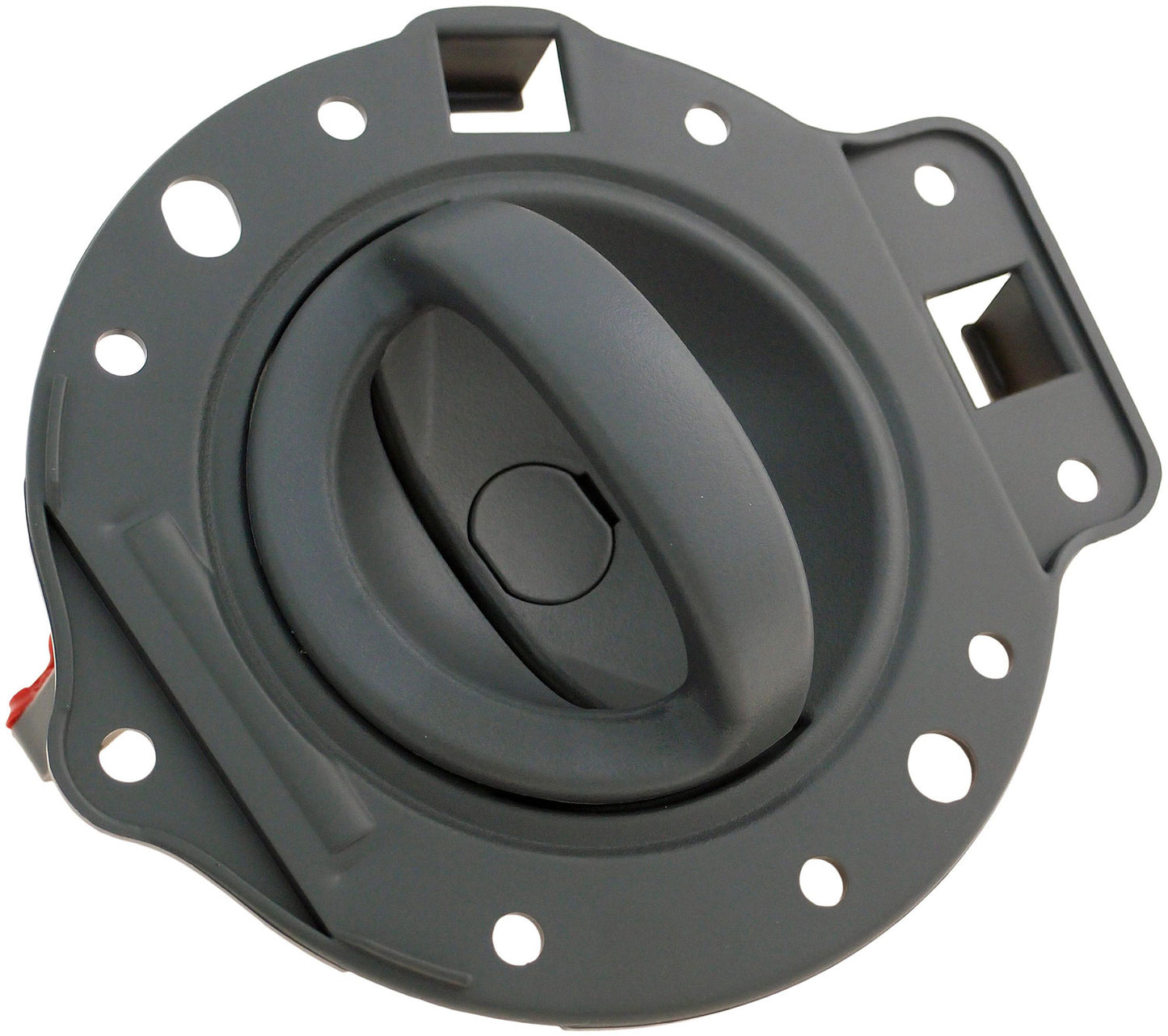 New Interior Door Handle Rear Left Kit, Slate Gray - Dorman 84079
