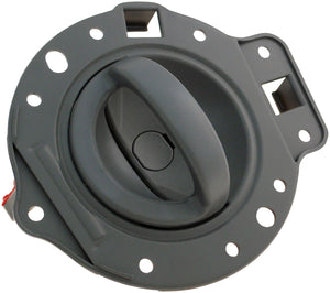 New Interior Door Handle Rear Left Kit, Slate Gray - Dorman 84079