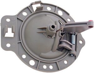 New Interior Door Handle Rear Right Kit, Khaki - Dorman 84085