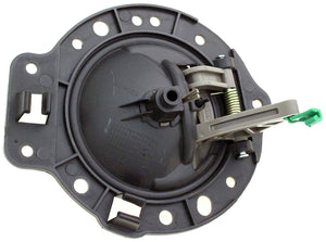 New Interior Door Handle Rear Left Kit, Khaki - Dorman 84086