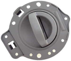 New Interior Door Handle Rear Left Kit, Khaki - Dorman 84086